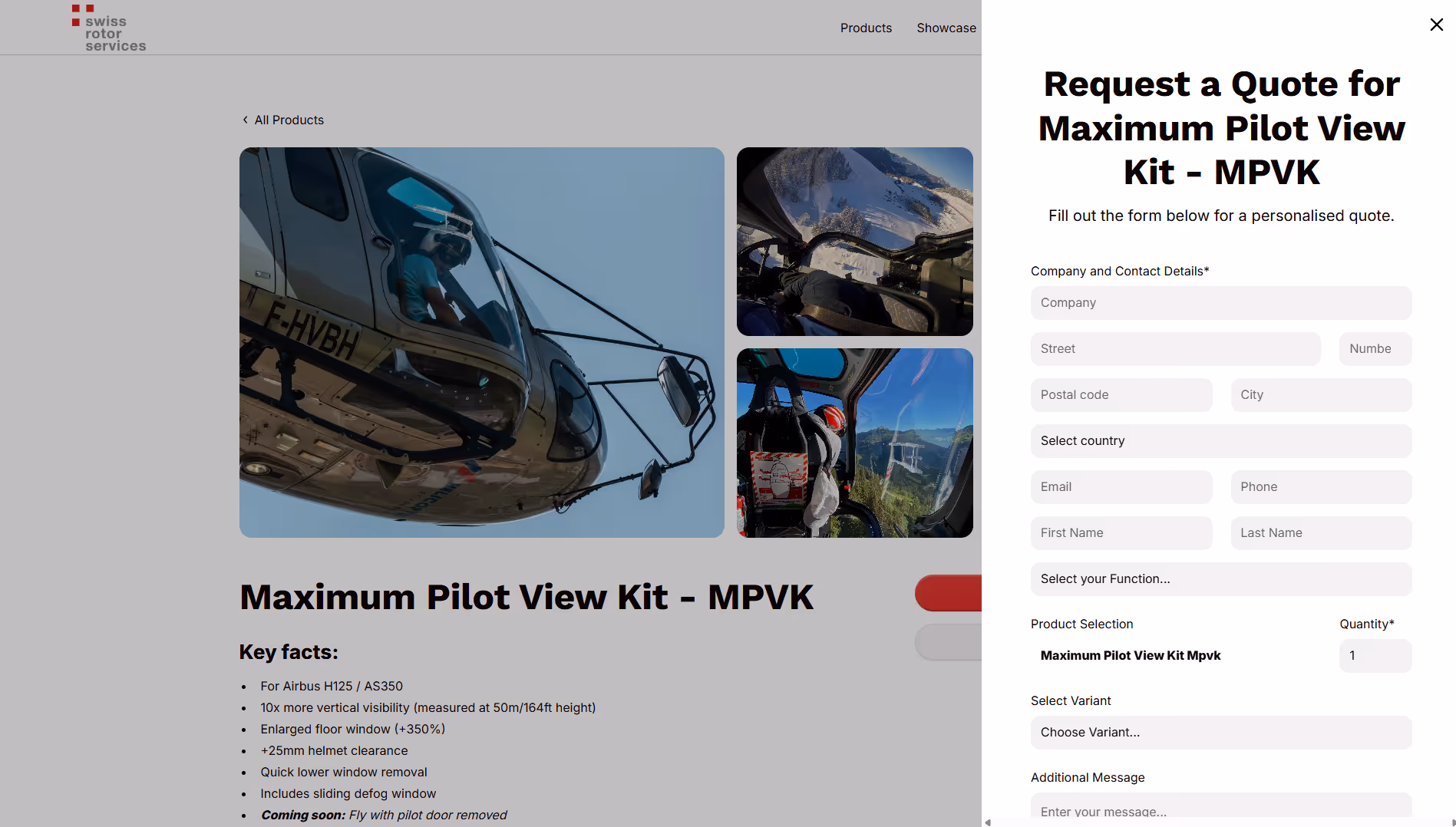 Swiss Rotor Service AG