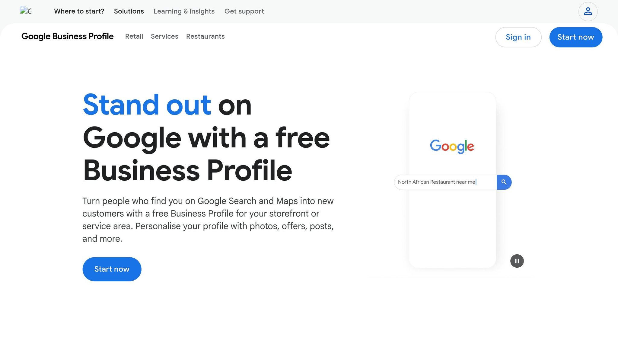 Google Business Profil