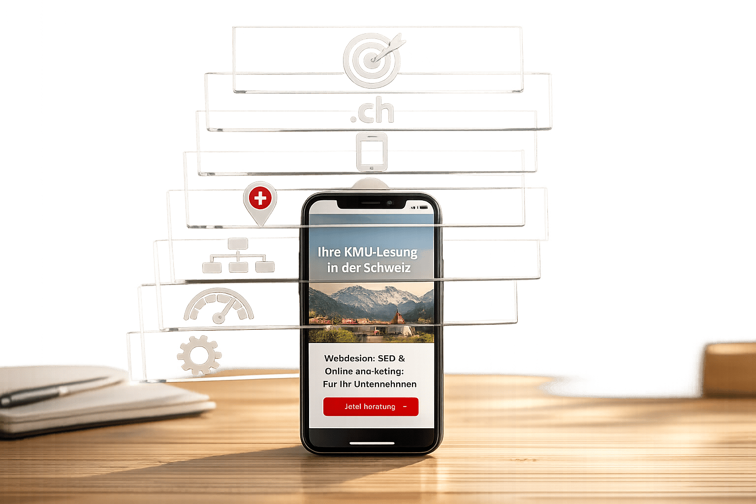 Webdesign für Schweizer Firmen: 7 wichtige Schritte zum Erfolg