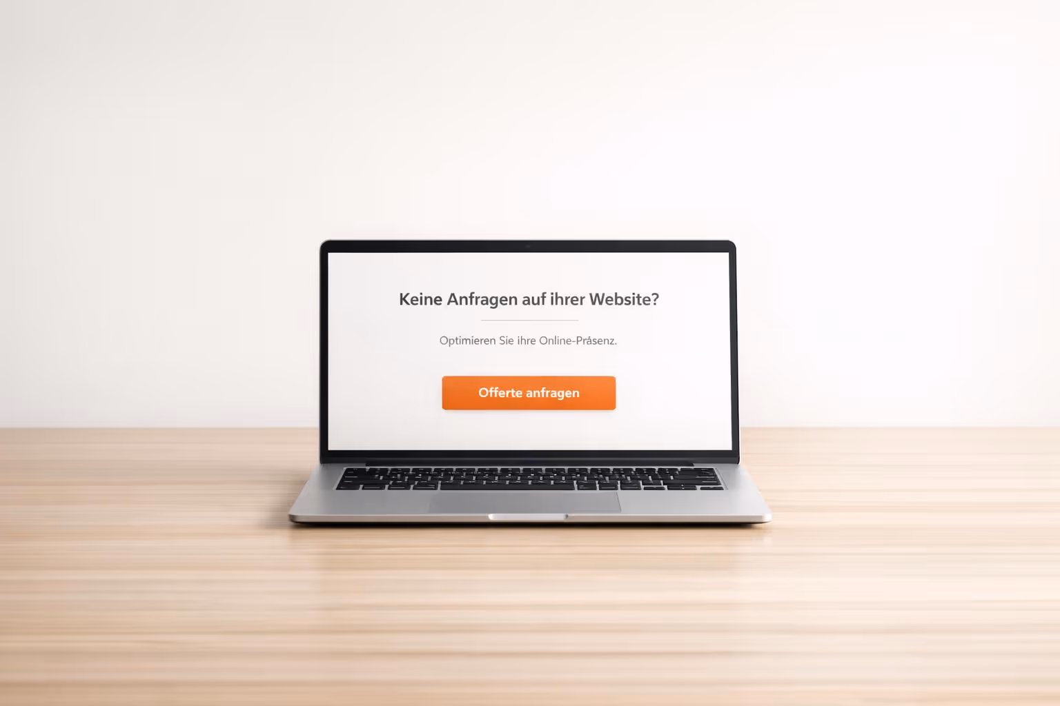Warum generiert die Website keine Anfragen?