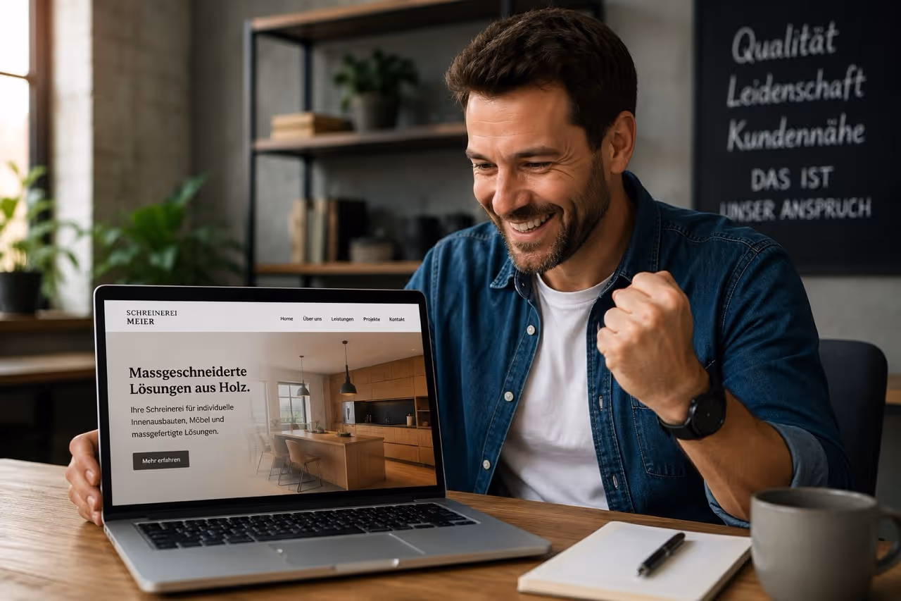 Webdesign für Schweizer Firmen: 7 wichtige Schritte zum Erfolg