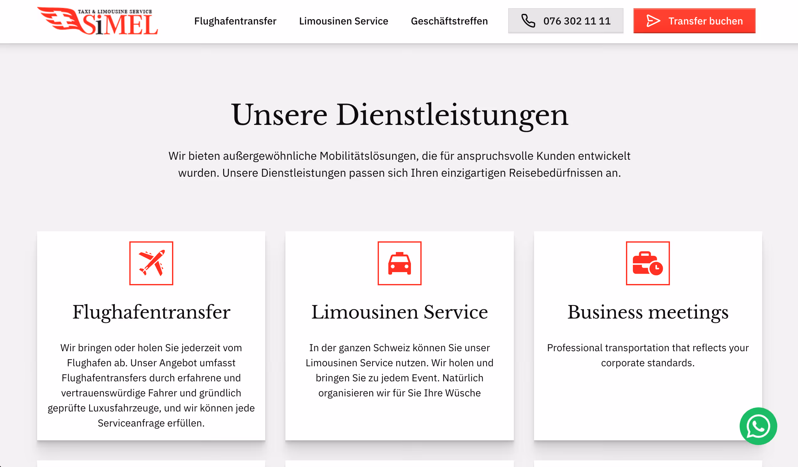 Simeltaxi.ch