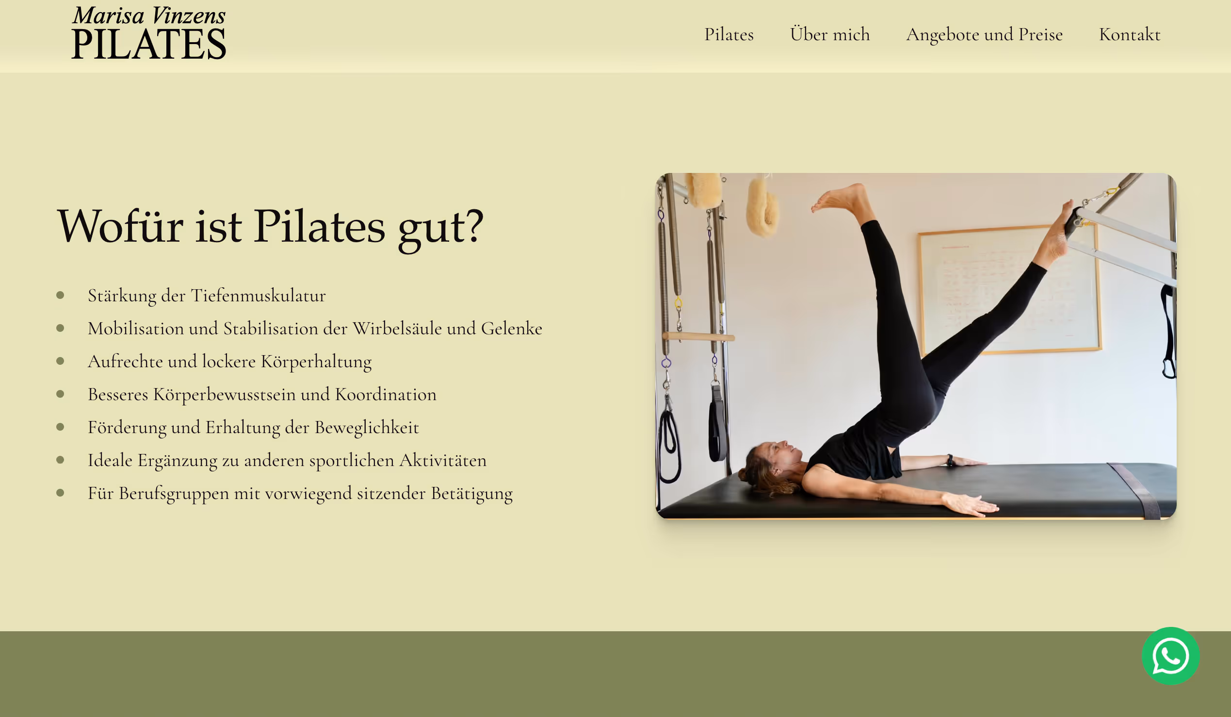 Marisa Vinzens Pilates
