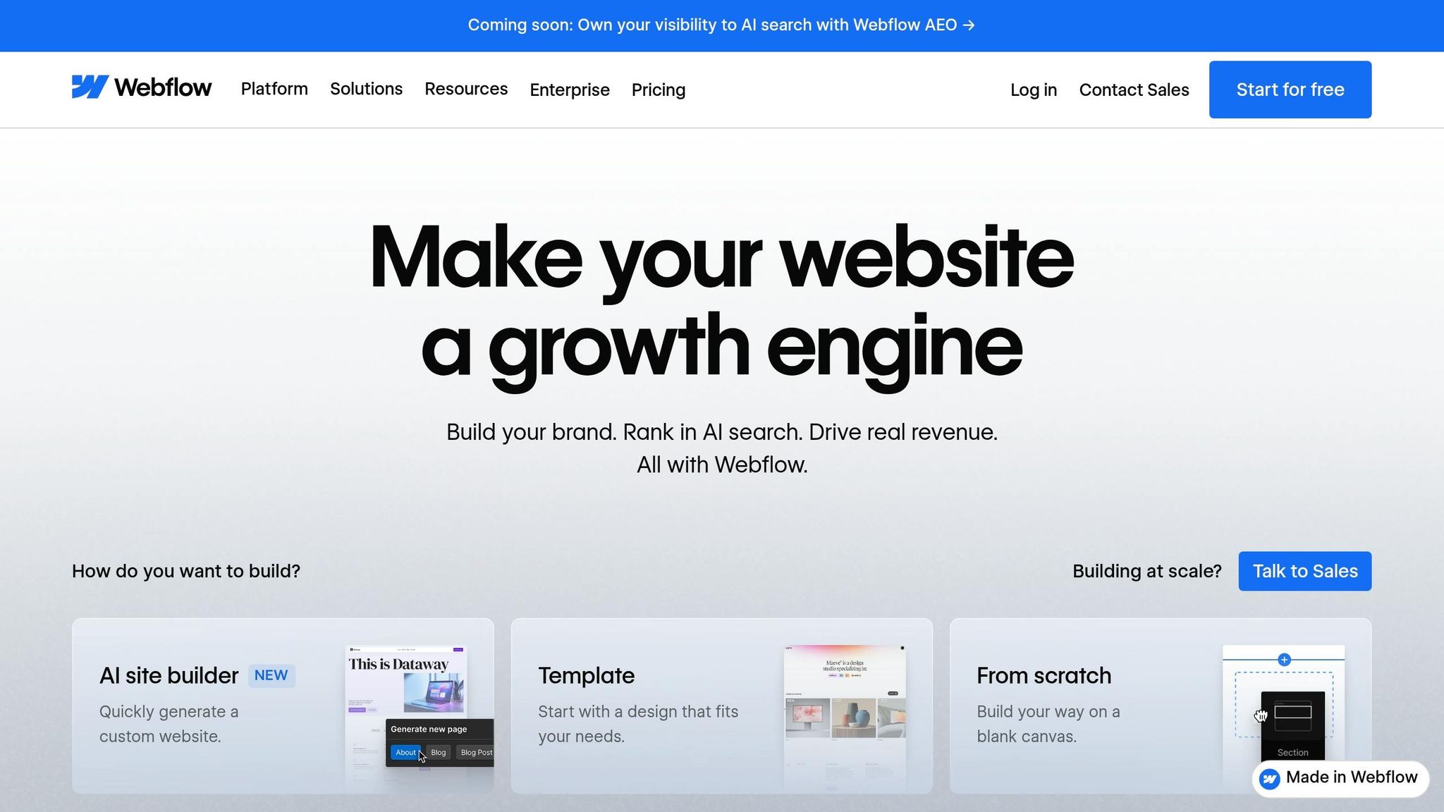 Webflow