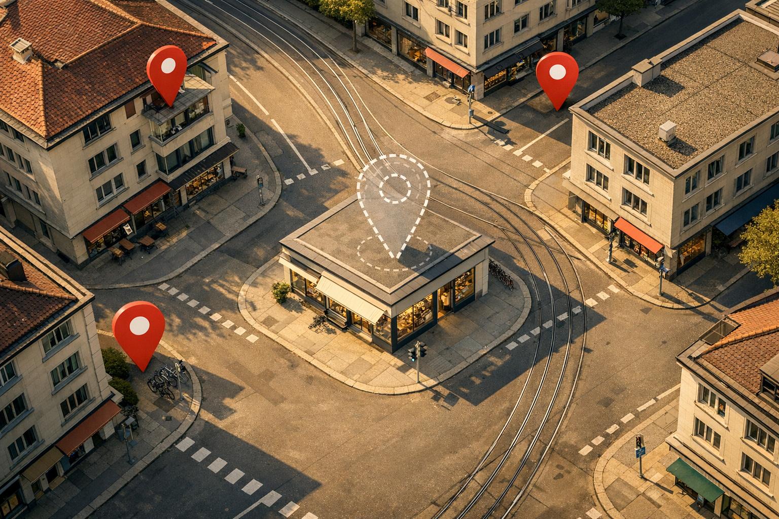 Warum wird mein Geschäft nicht bei Google Maps angezeigt?