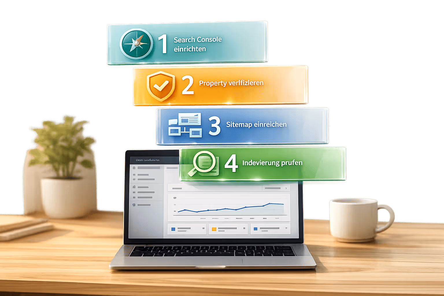 Website auf Google eintragen