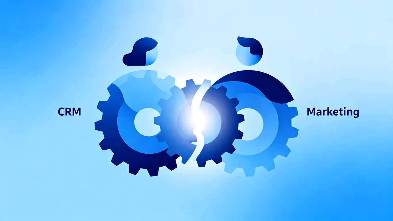 CRM und Marketing, die Symbiose für Ihren Erfolg