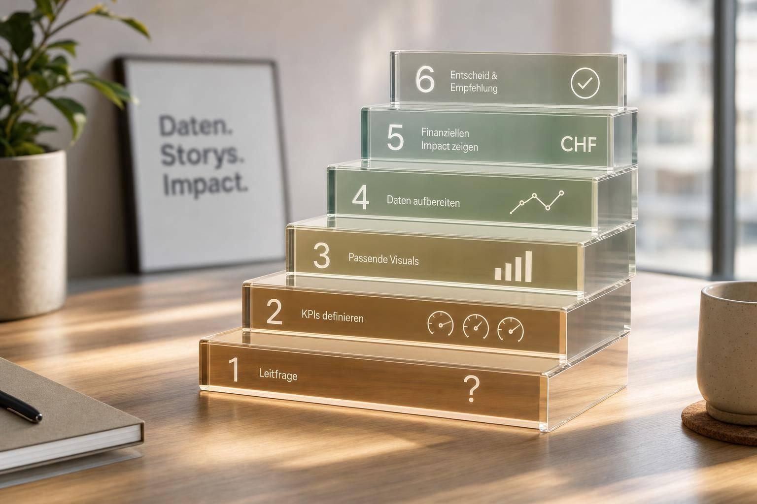 Daten Storytelling: 6 Schritte für bessere Marketingberichte