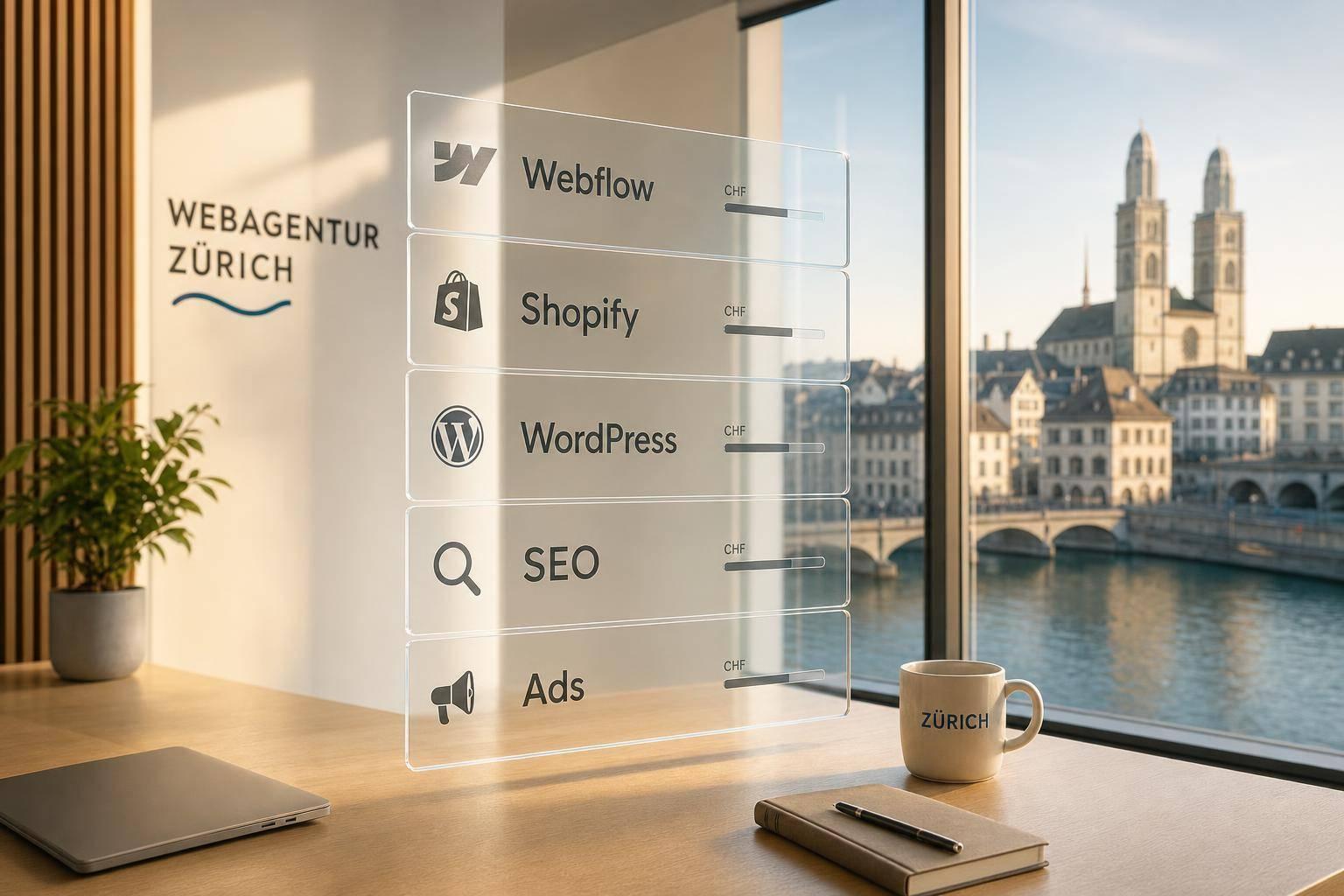 Beste Webagentur Zürich