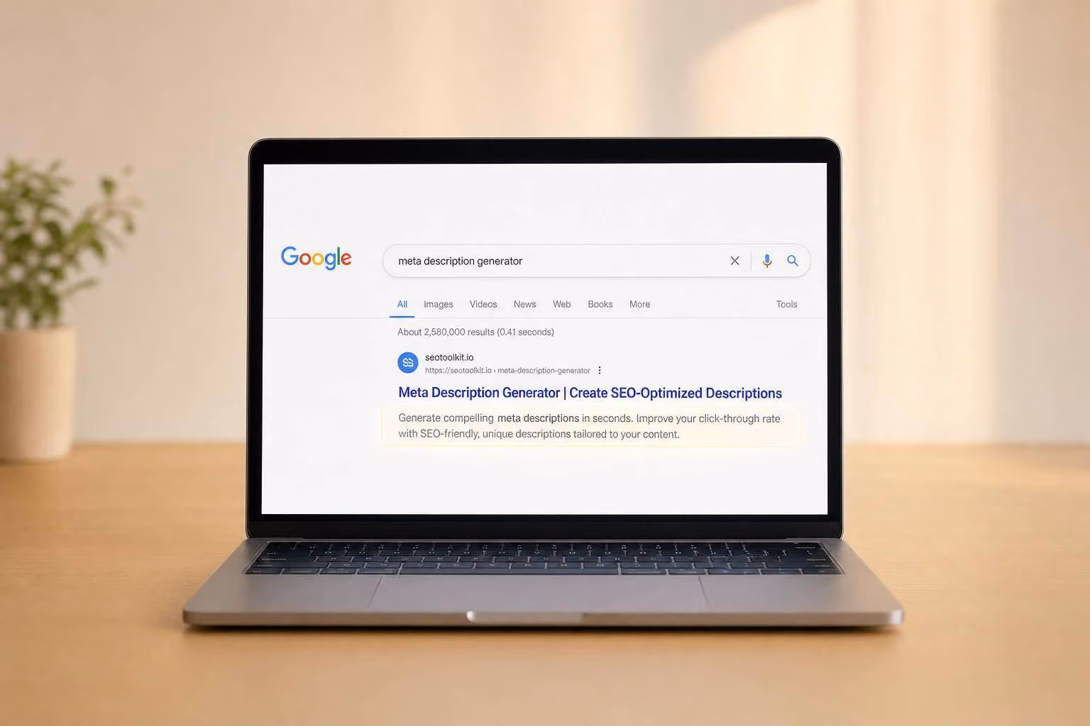 Meta Description Generator