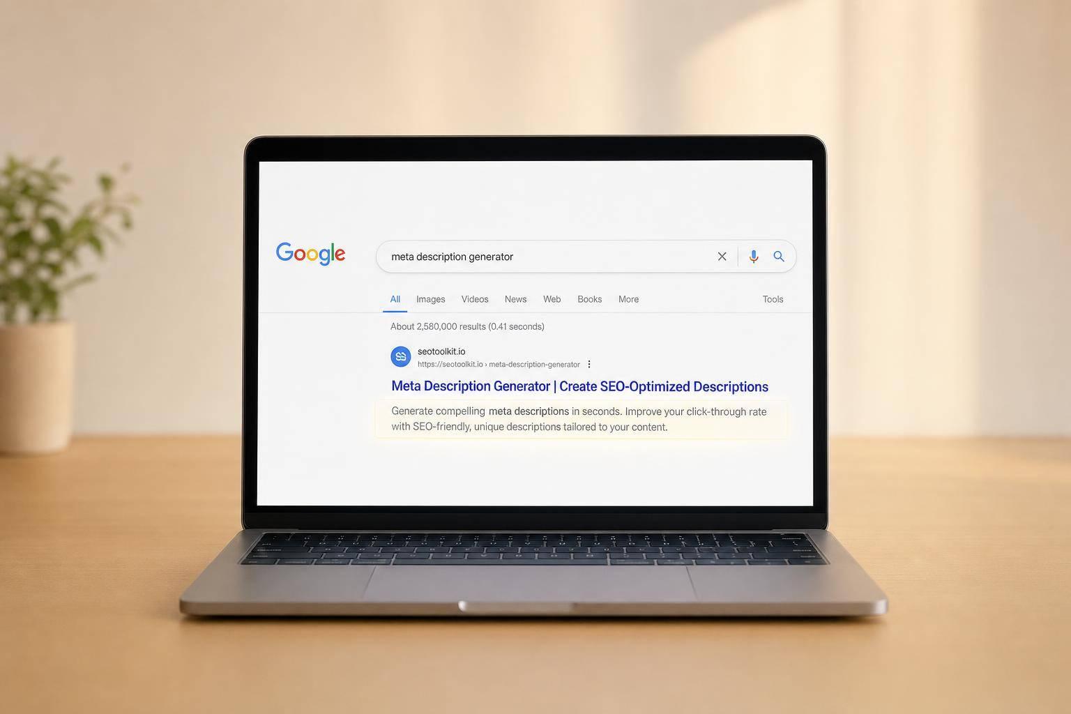 Meta Description Generator