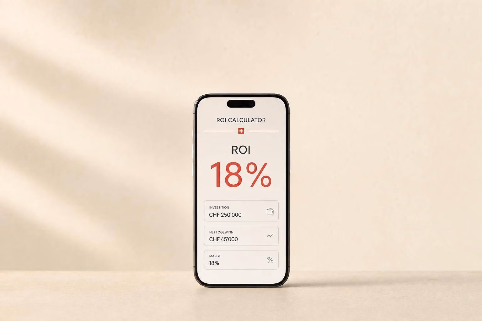 ROI Calculator für Marketing und Werbung