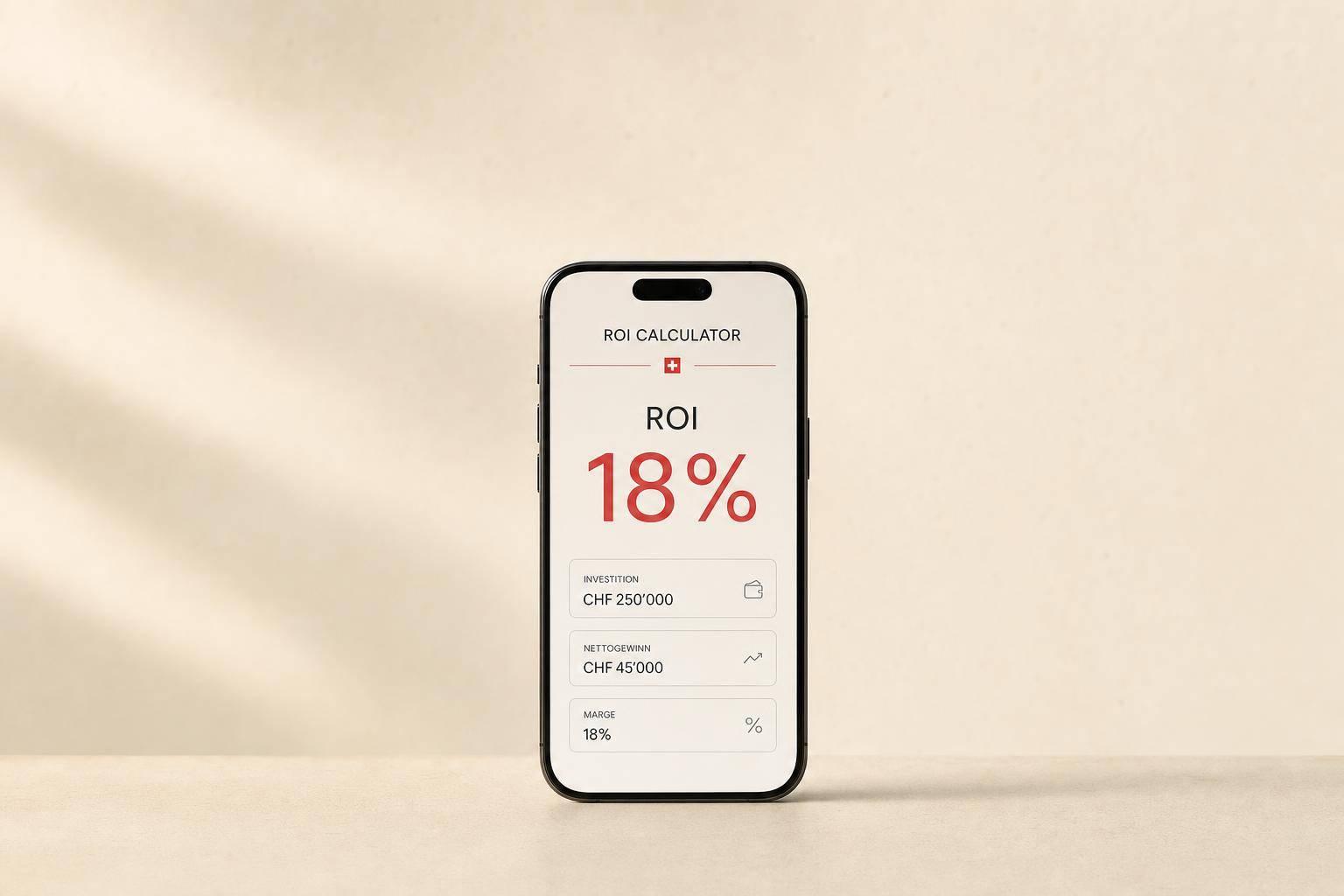 ROI Calculator für Marketing und Werbung