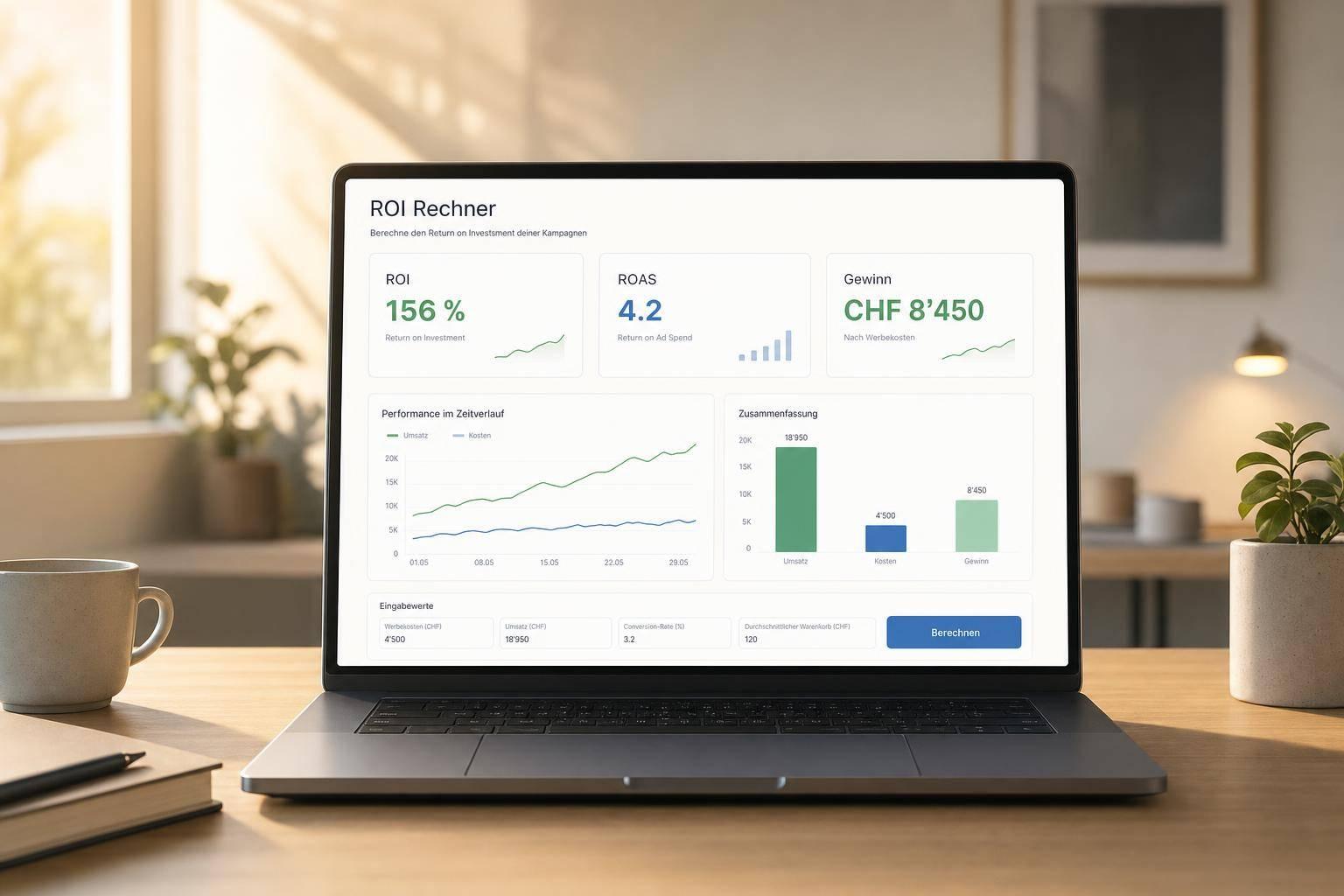 Google Ads ROI Calculator