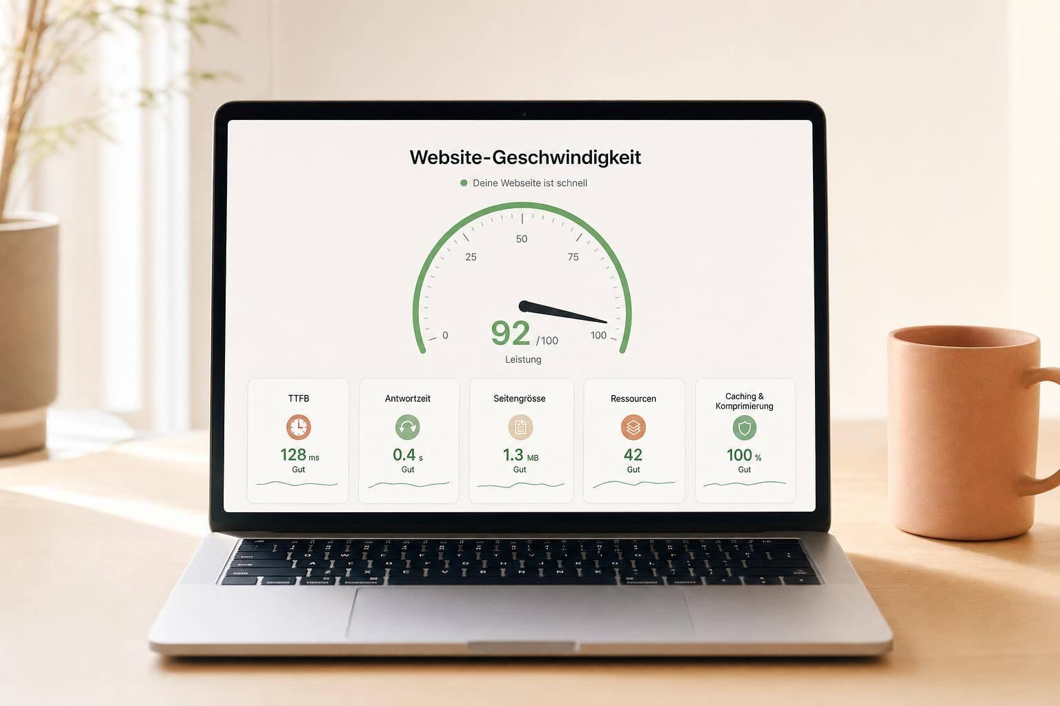 Website Speed Test online