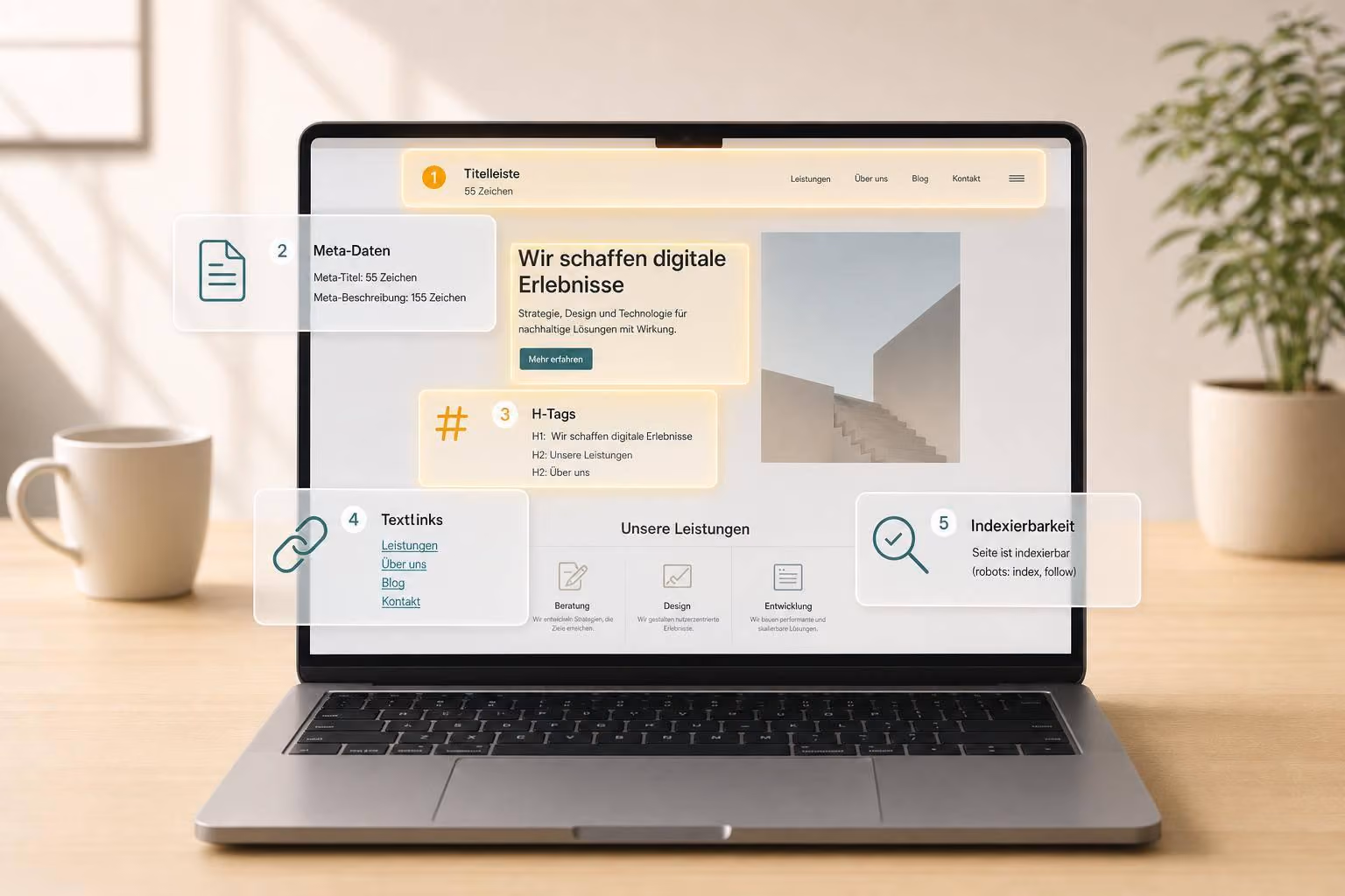 SEO Checker für Ihre Website