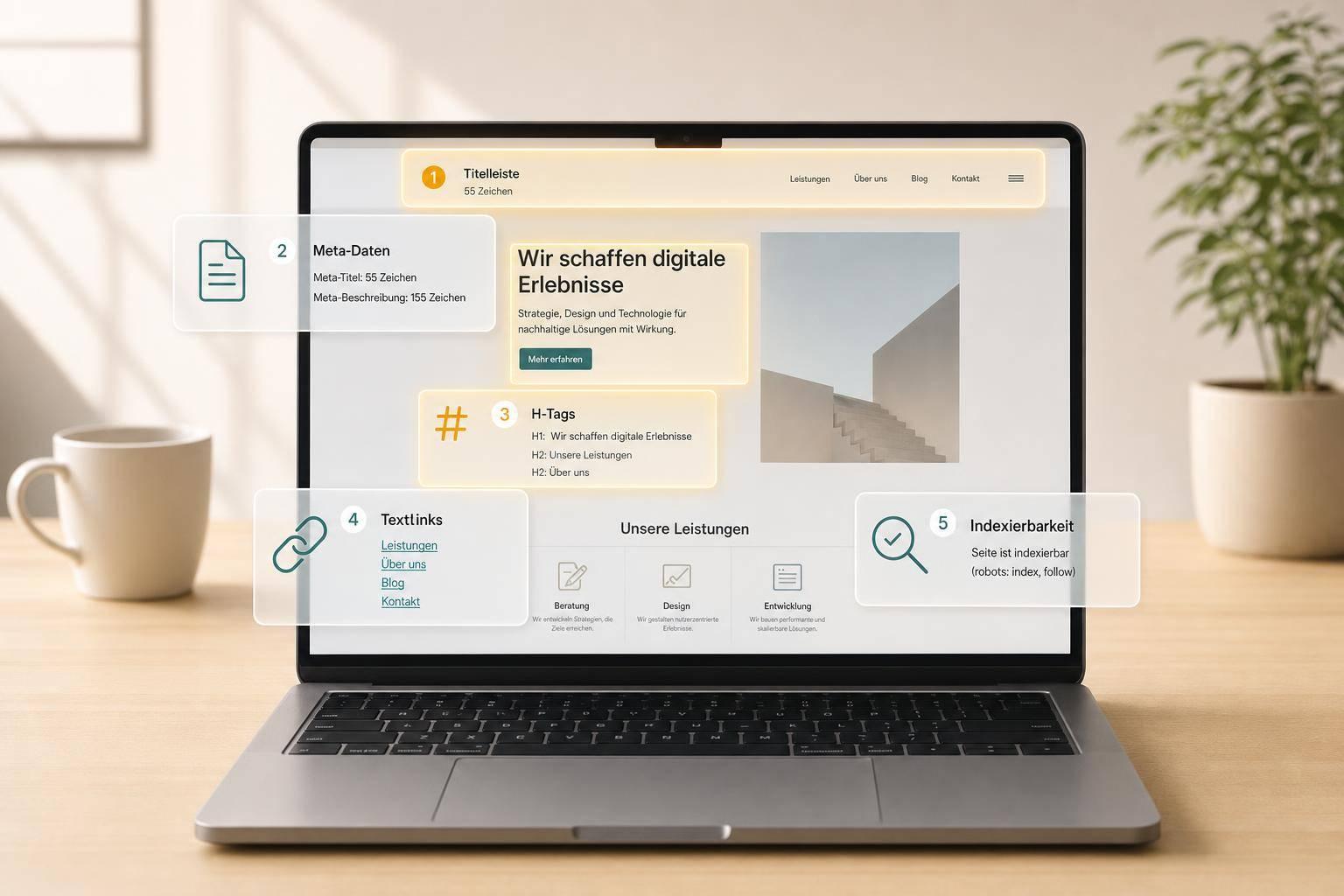 SEO Checker für Ihre Website