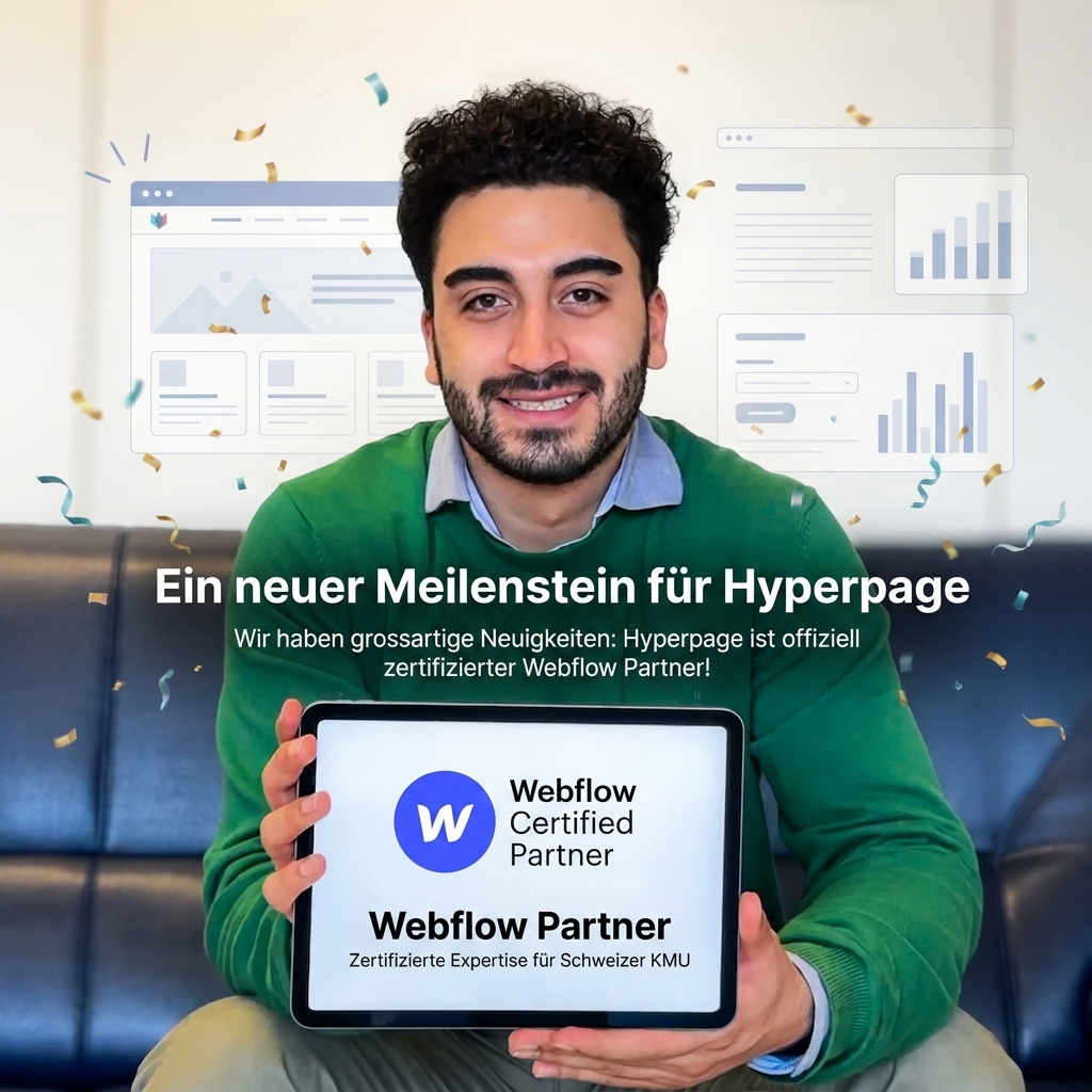 Hyperpage ist jetzt zertifizierter Webflow Partner