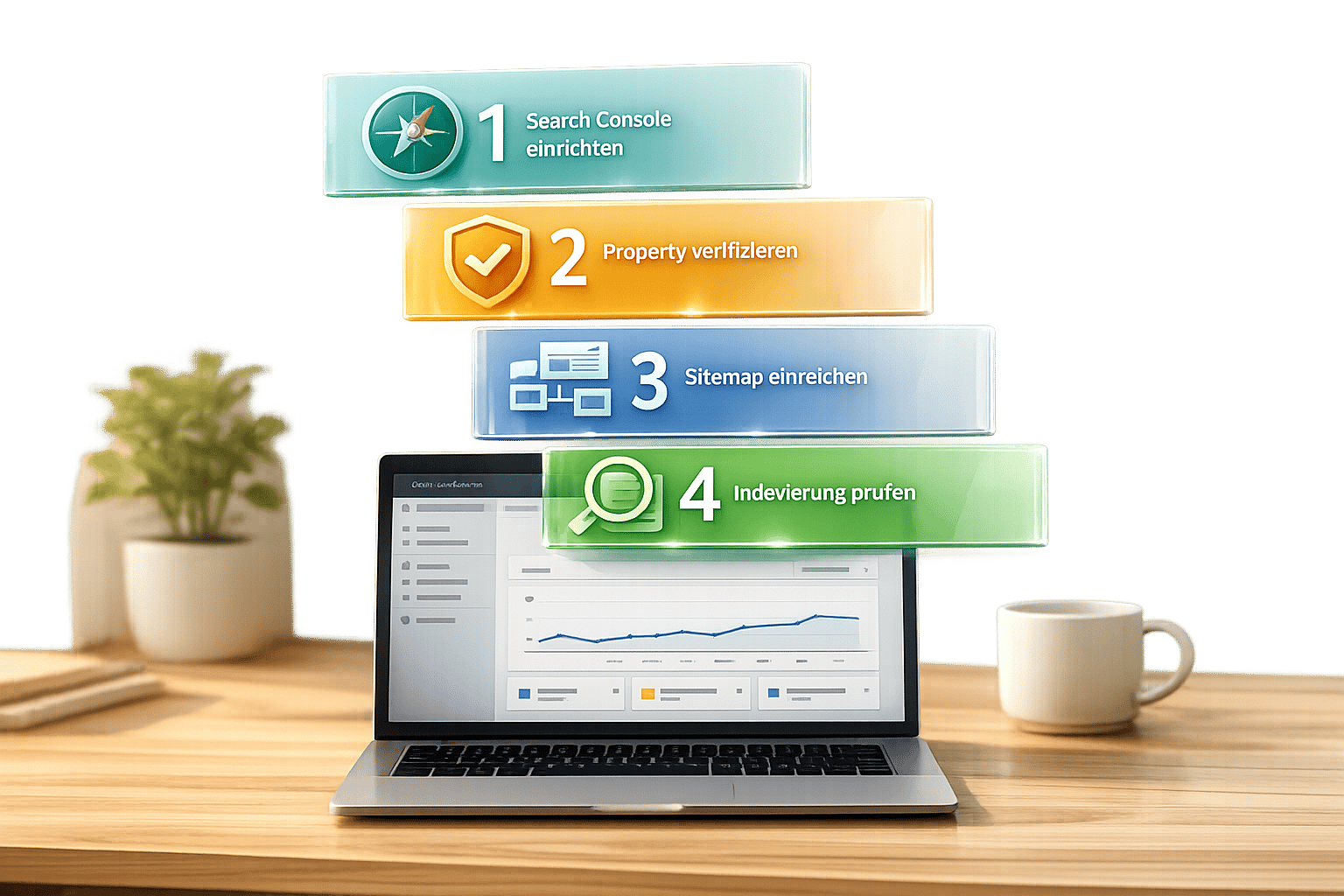 Website auf Google eintragen
