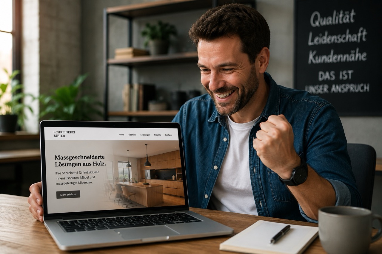 Webdesign für Schweizer Firmen: 7 wichtige Schritte zum Erfolg