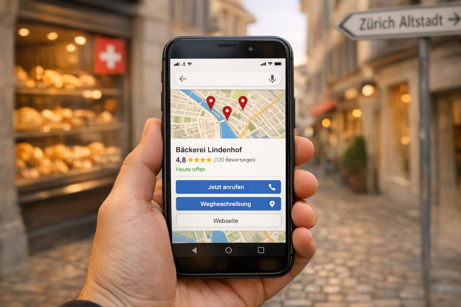 SEO für lokale Unternehmen: 10 Tipps für KMU
