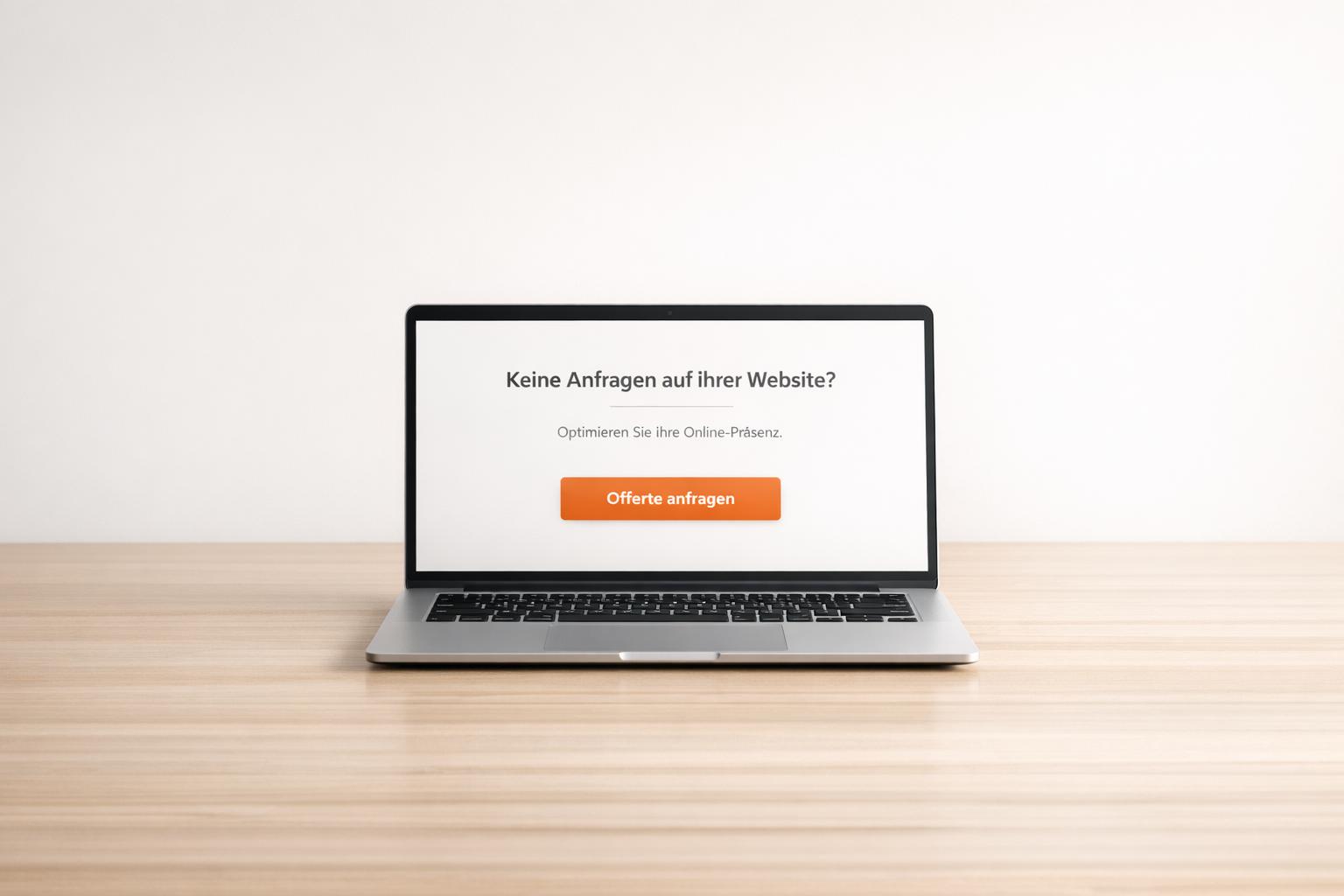 Warum generiert die Website keine Anfragen?