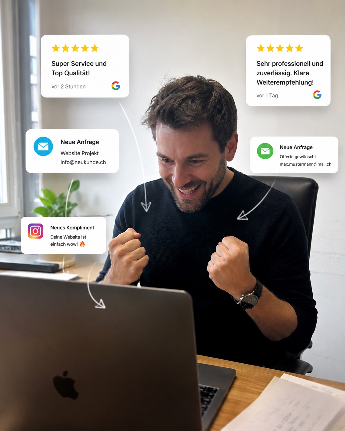Schweizer Webflow Agentur Zug