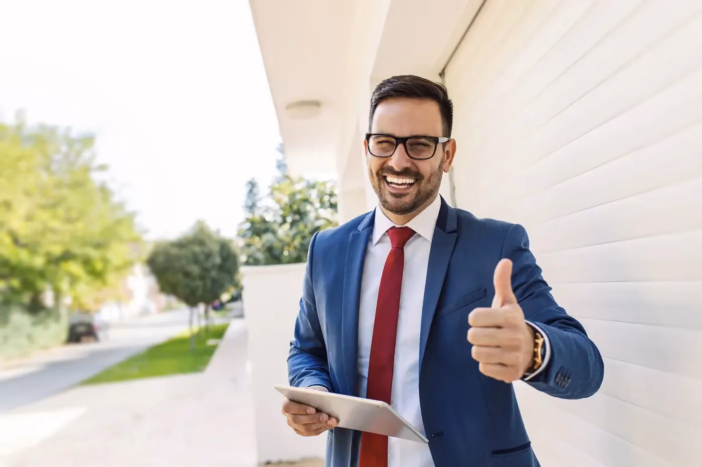 Website für Immobilienverwaltung