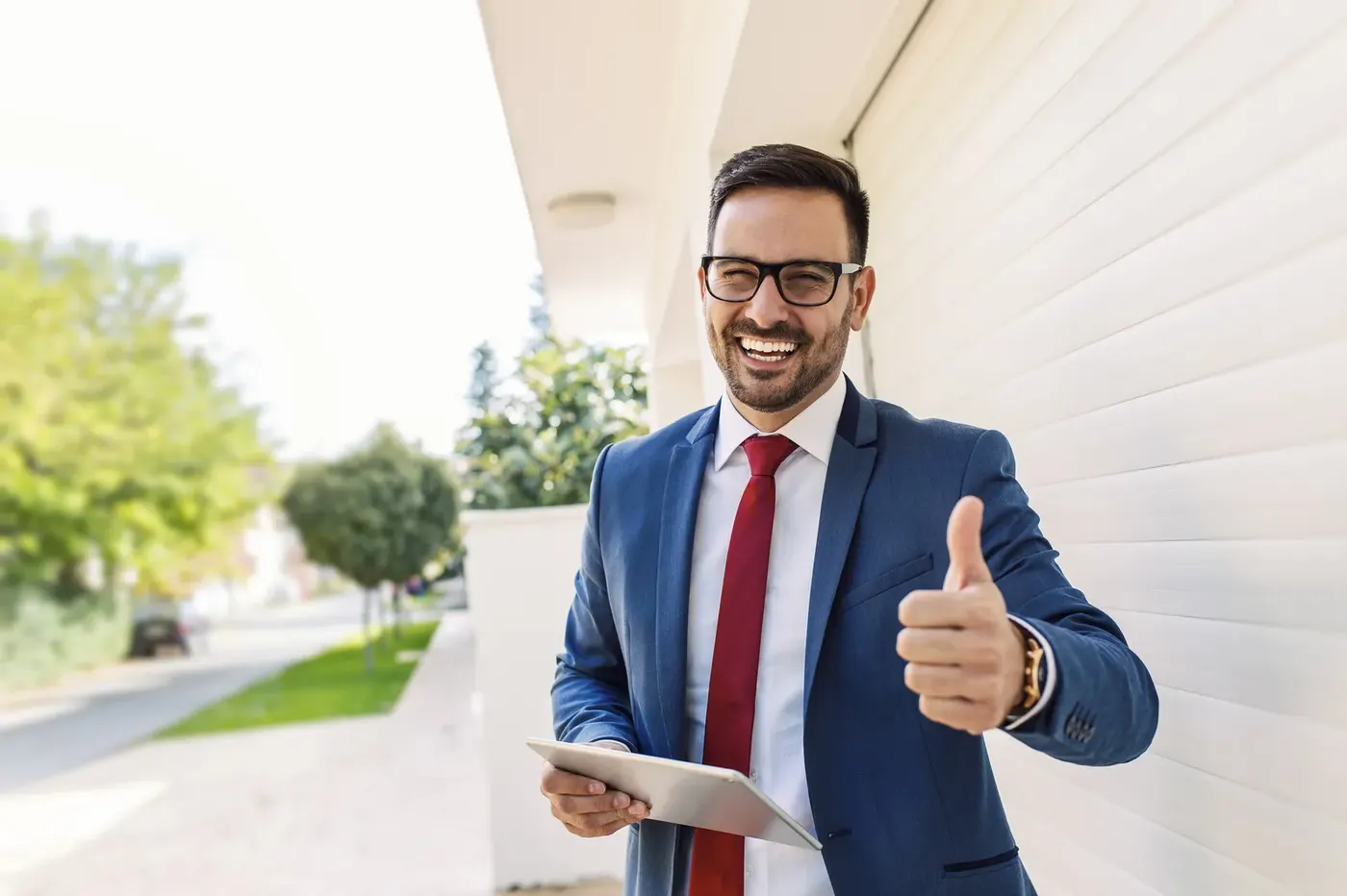 Website für Immobilienverwaltung