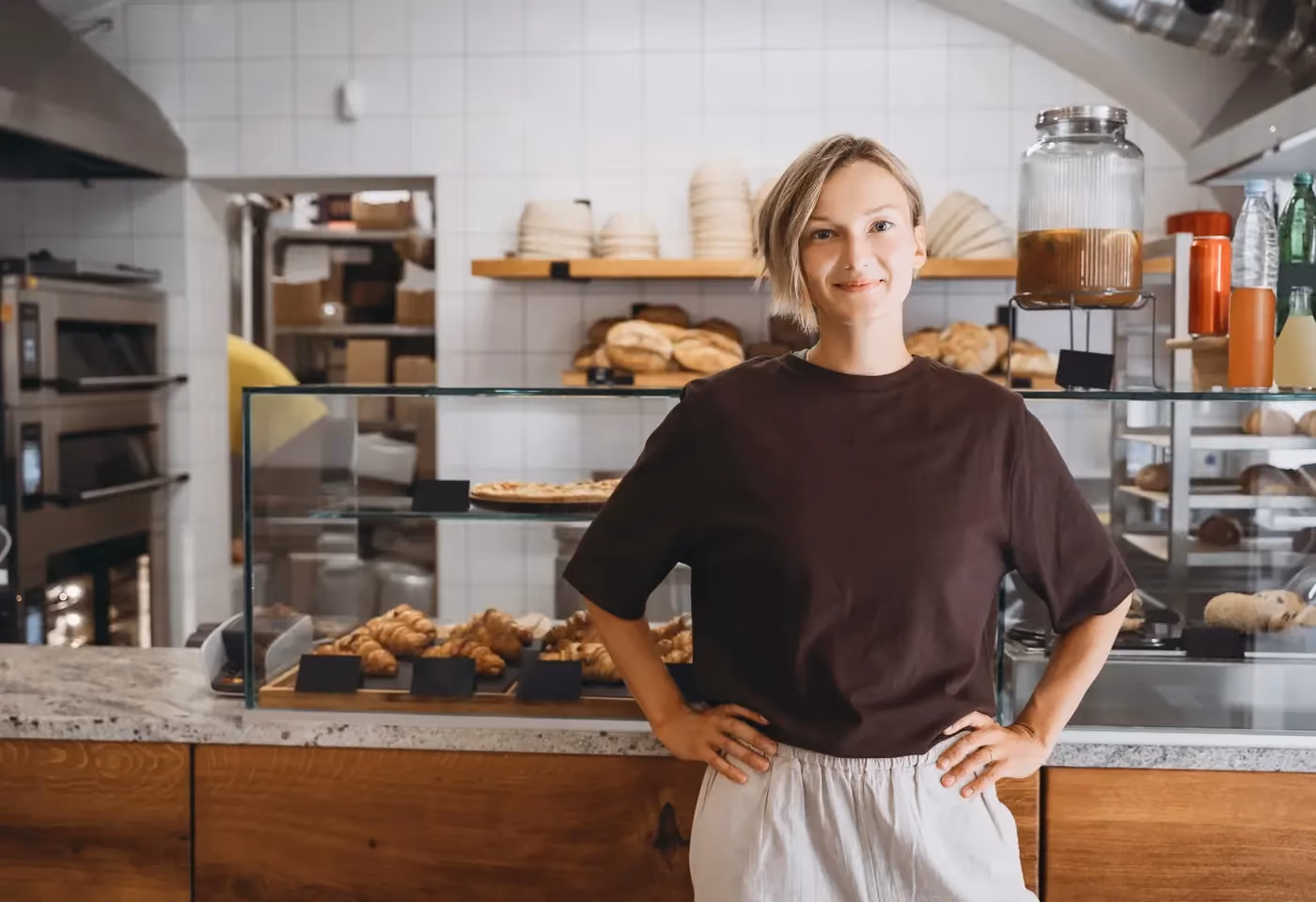 Website für Bäckerei