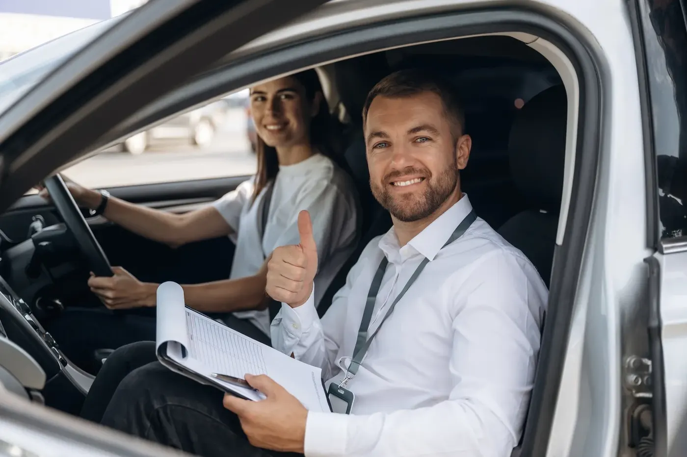 Website für Fahrschule