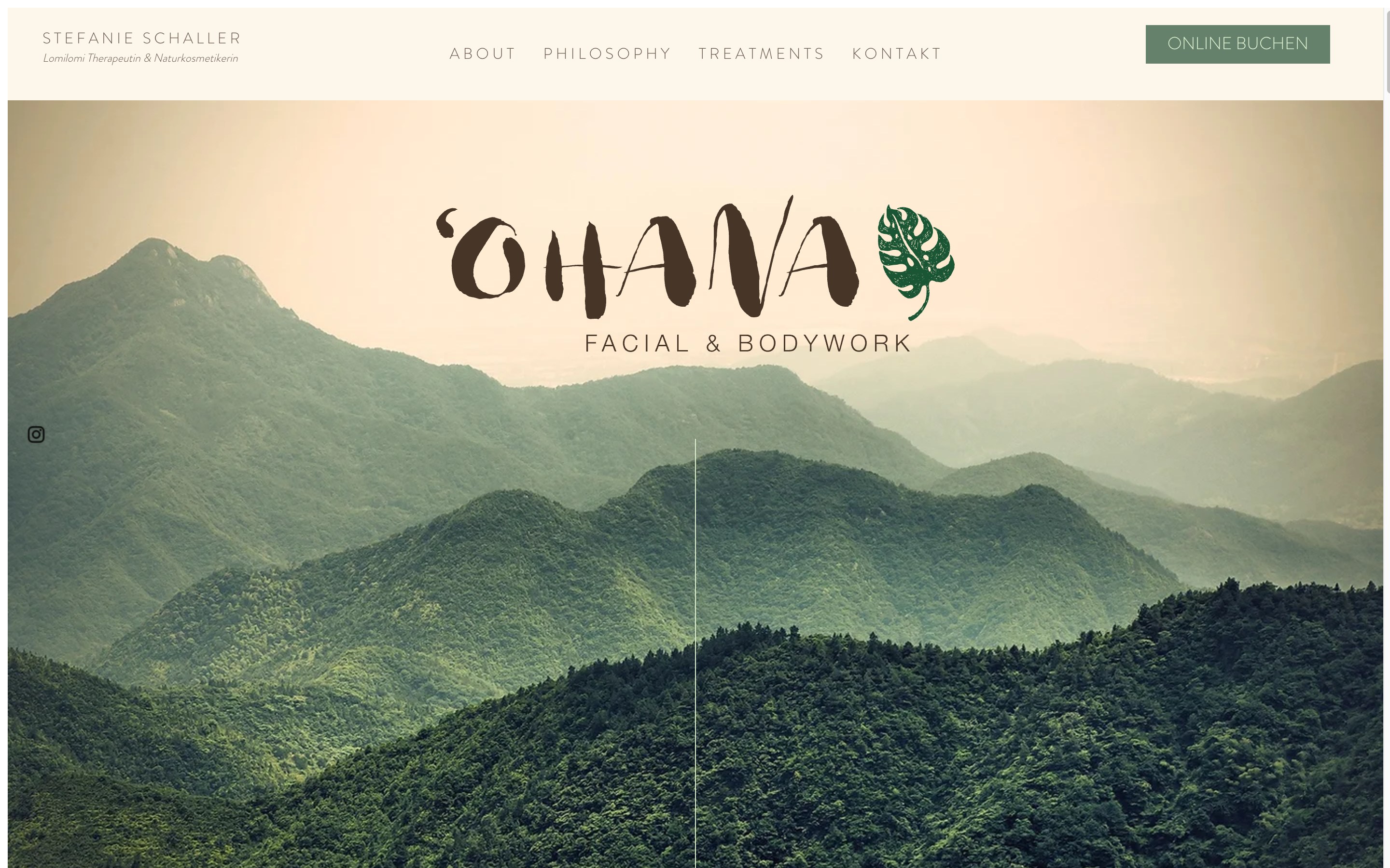 Startseite von ʻOHANA Facial & Bodywork