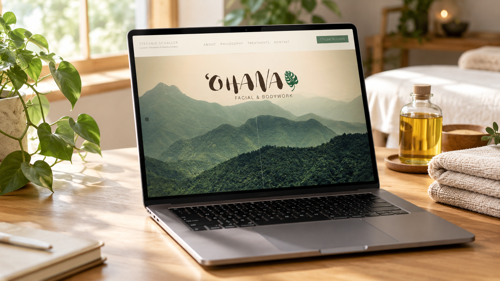 Google Ads für ohana-bodywork.ch