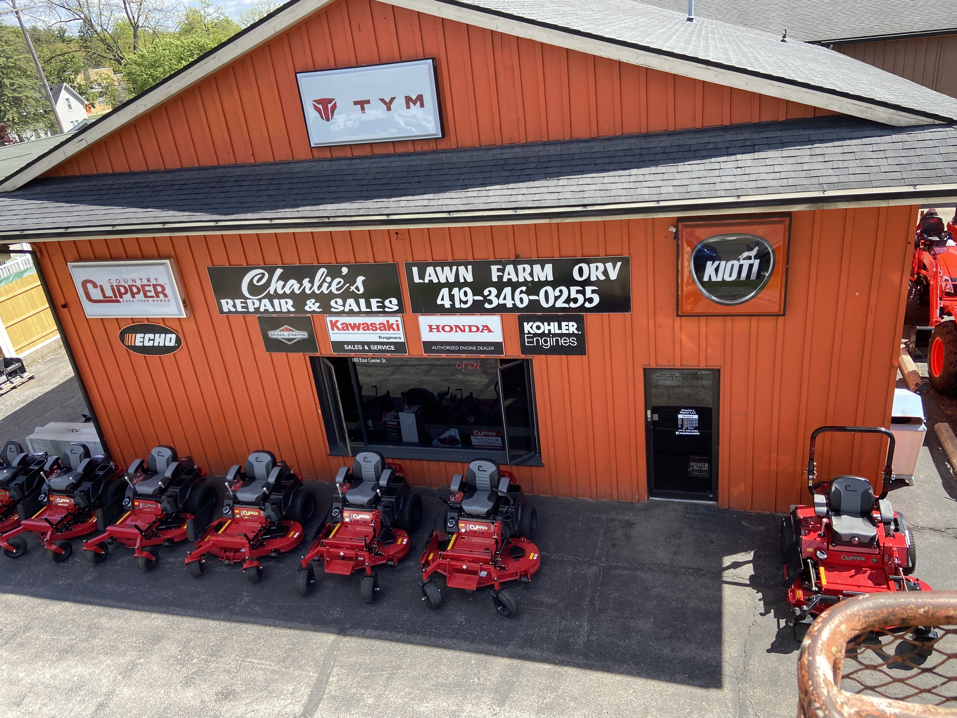 First Country Clipper Mowers