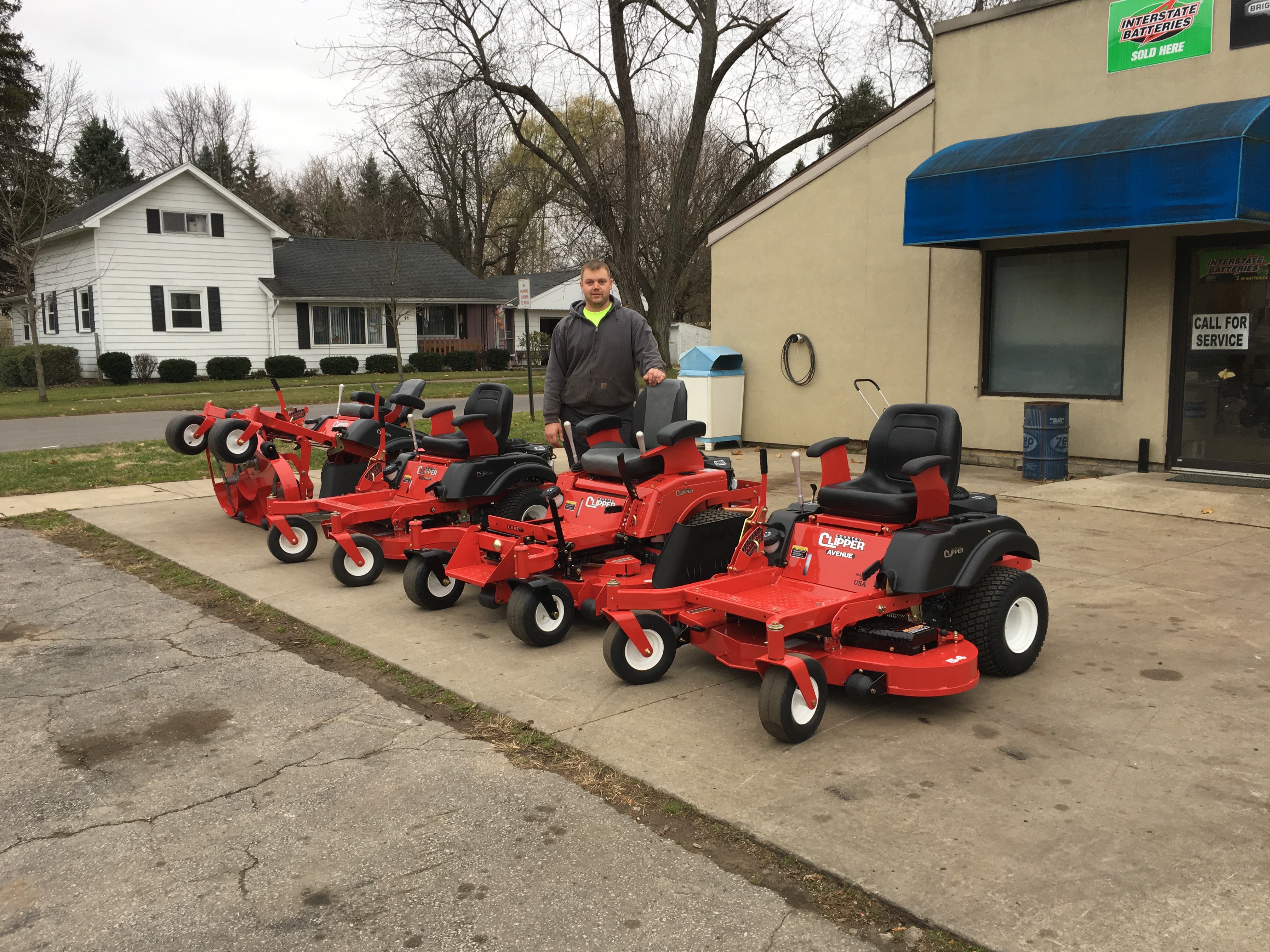 First Country Clipper Mowers