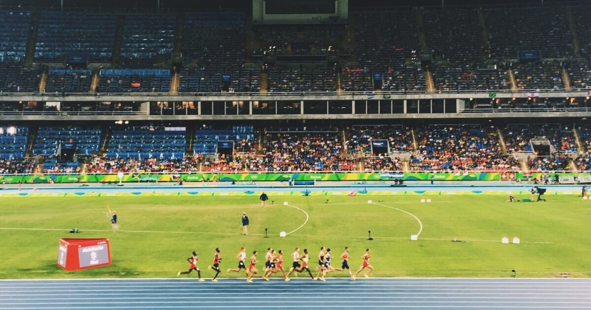 Athletics stadium