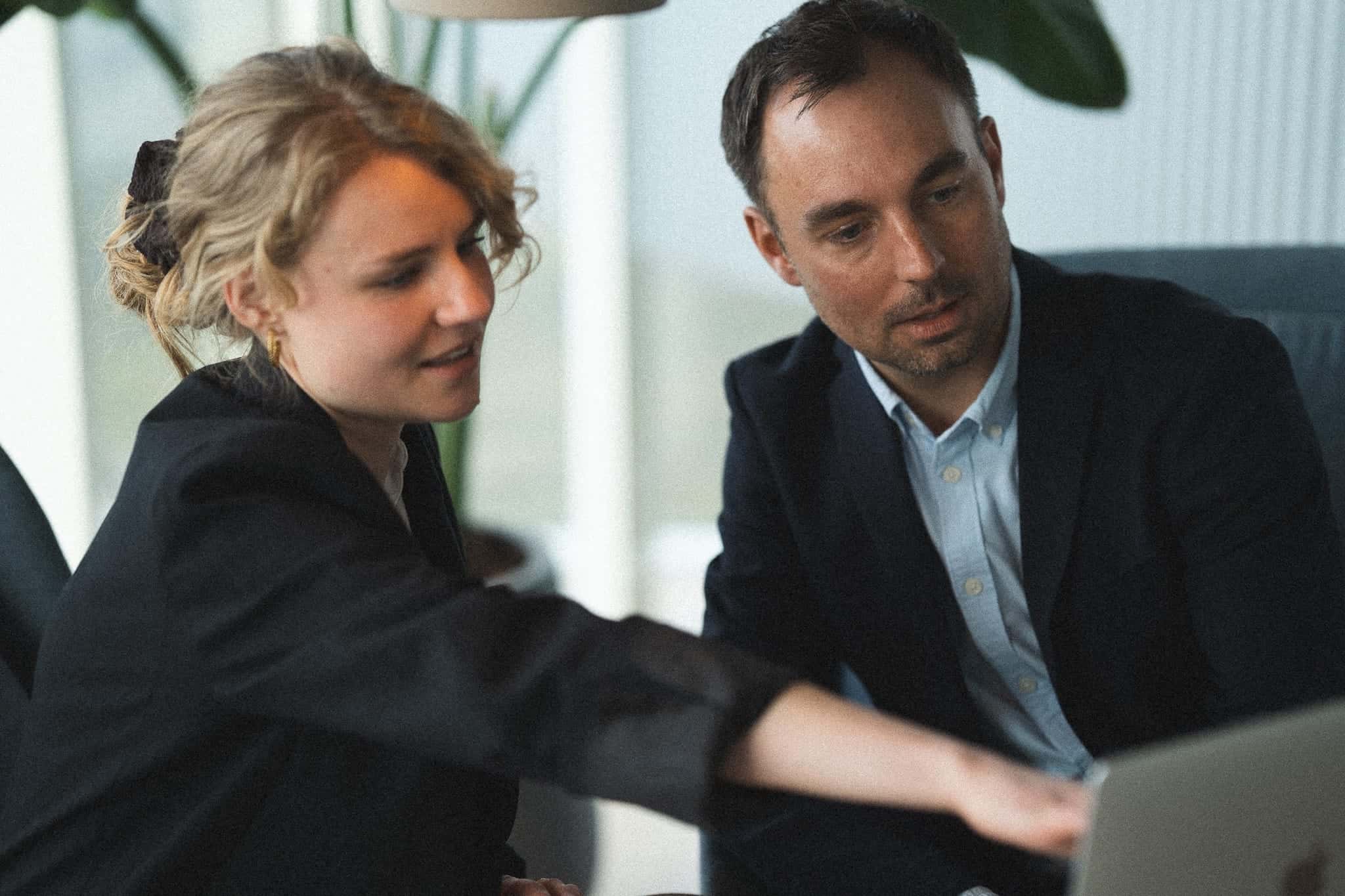 Azide marketing consultants working together