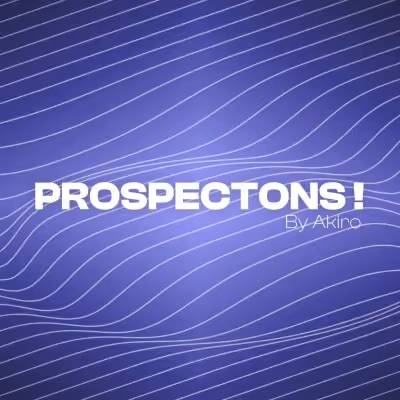 Couverture du podcast Prospectons ! by Akiro