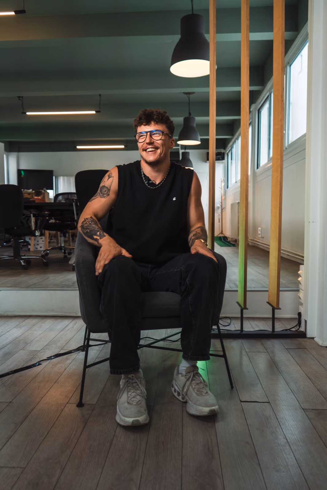 Augustin, host du podcast ColdCast