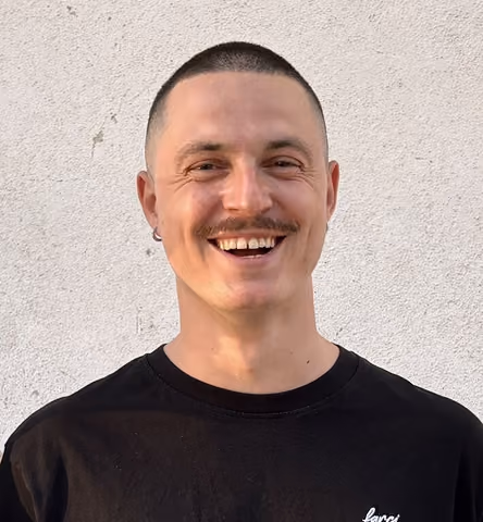 Augustin, host du podcast ColdCast