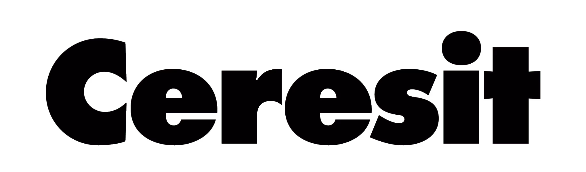 Ceresit brand name in bold black letters.