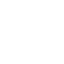 Black and white icon of a dance floor with nine square tiles arranged in a 3x3 grid.
