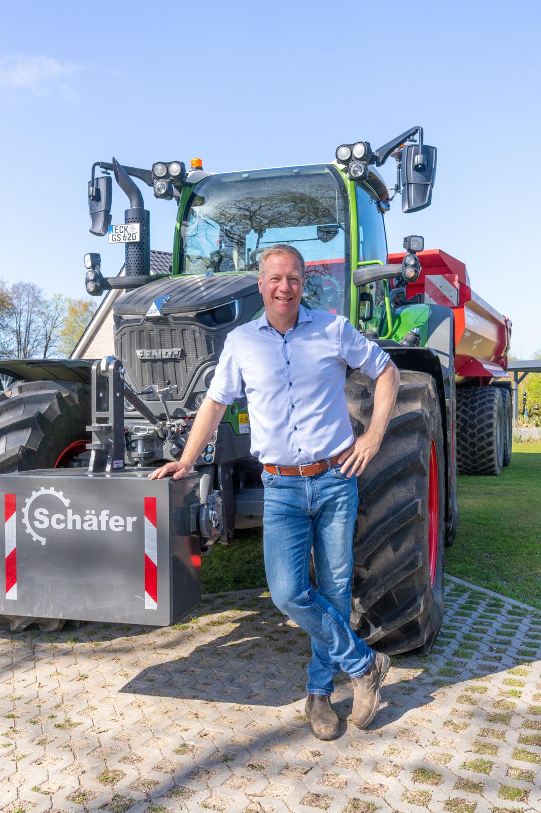 Gunnar Schäfer, Gründer & Geschäftsführer