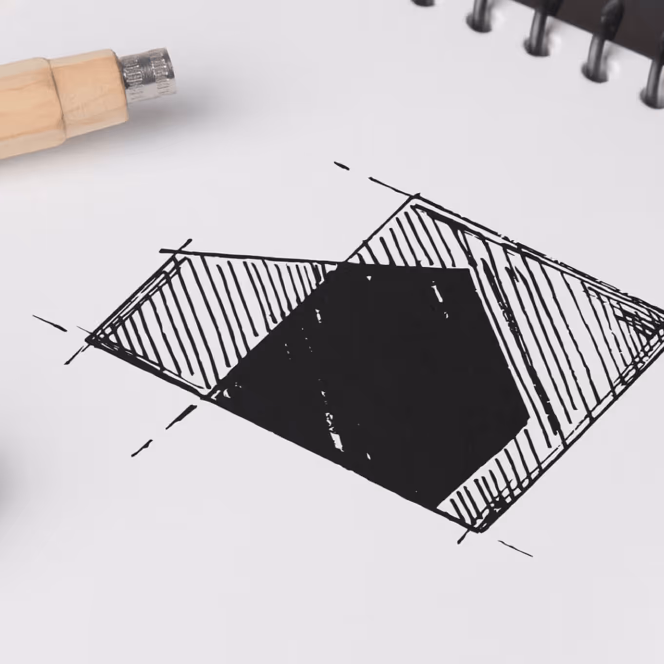 Vernacular's brand and web design work for Kevin Browne Architecture