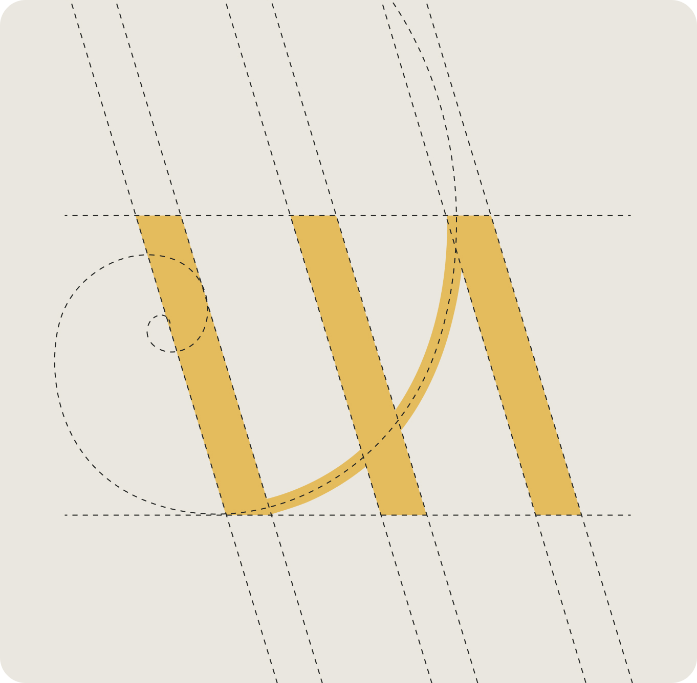Vernacular's brand and web work for Whitten Architects