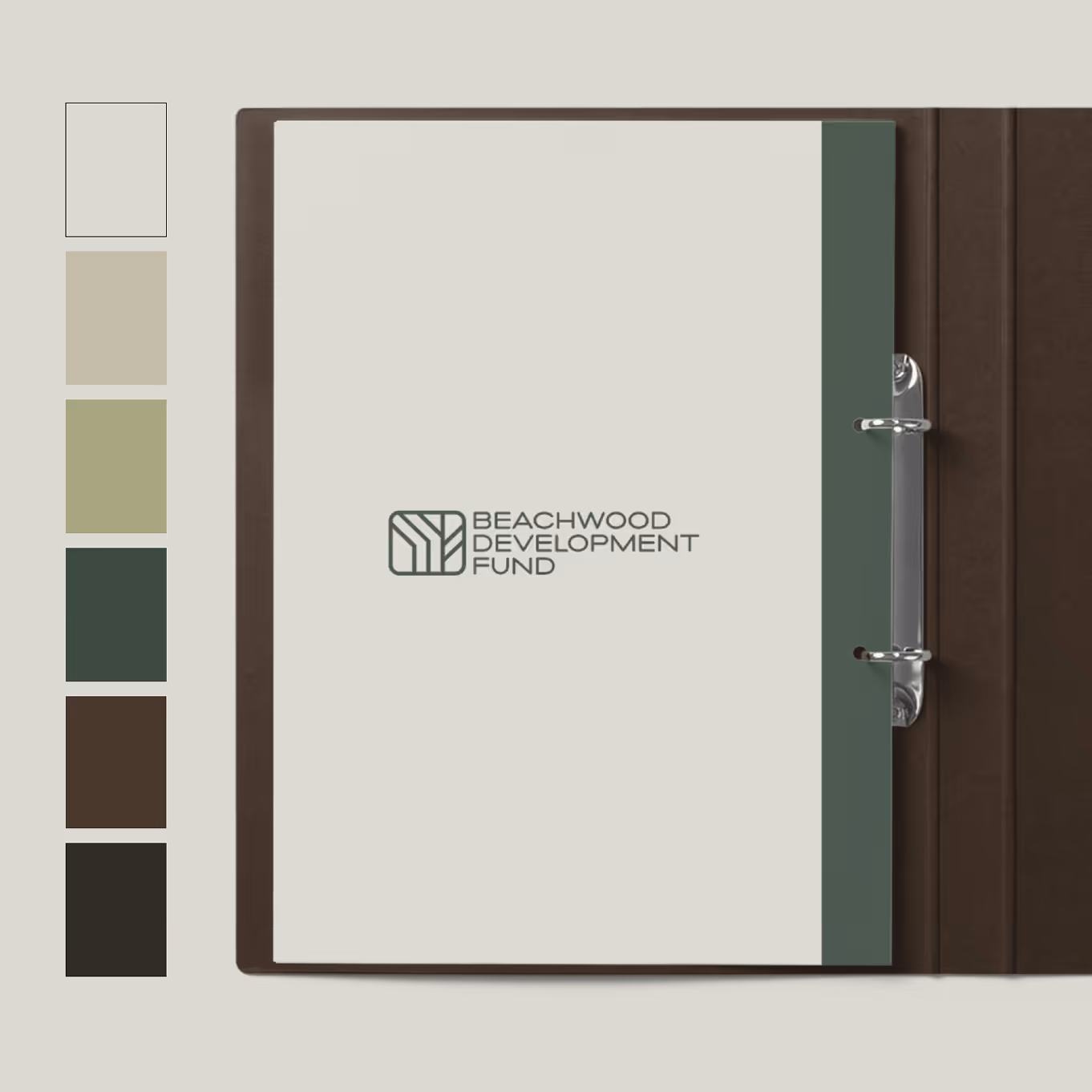 Beachwood Development Fund brand identity