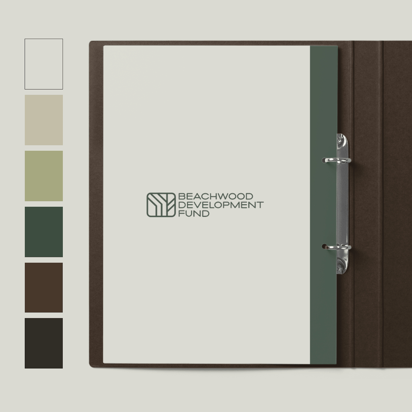 Beachwood Development Fund brand identity
