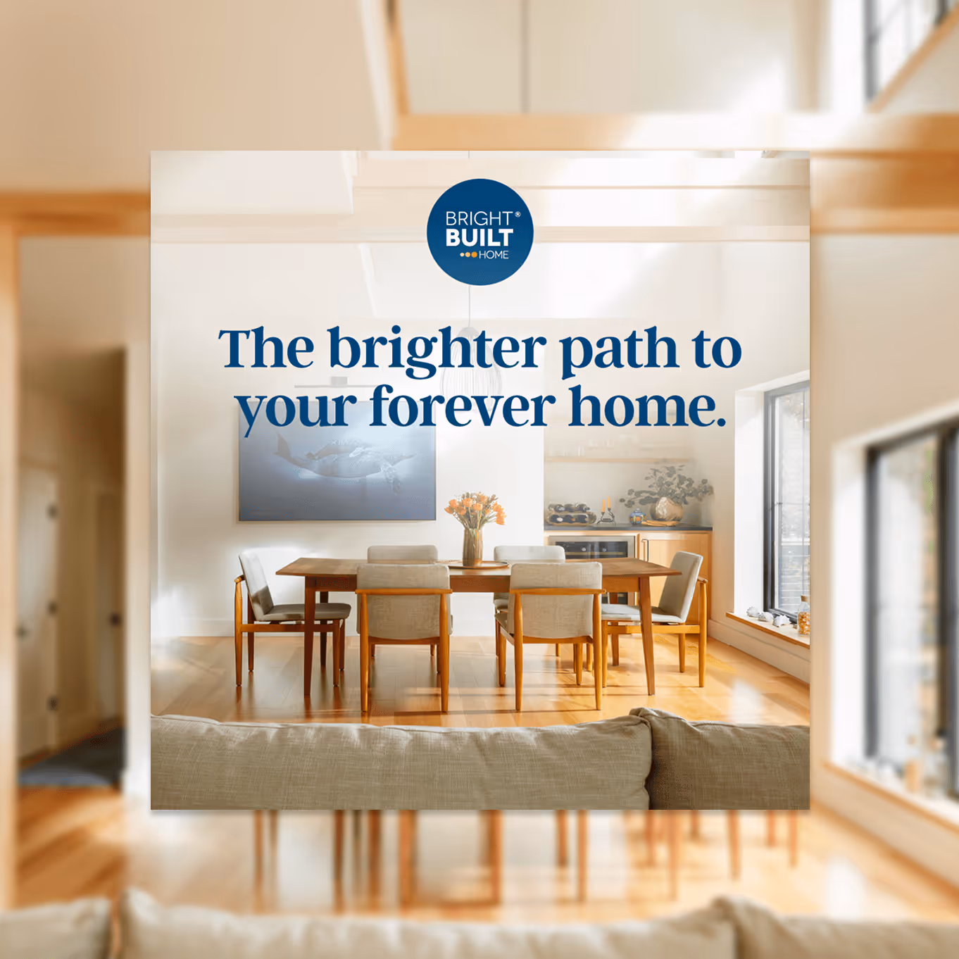 BrightBuilt Home brand application