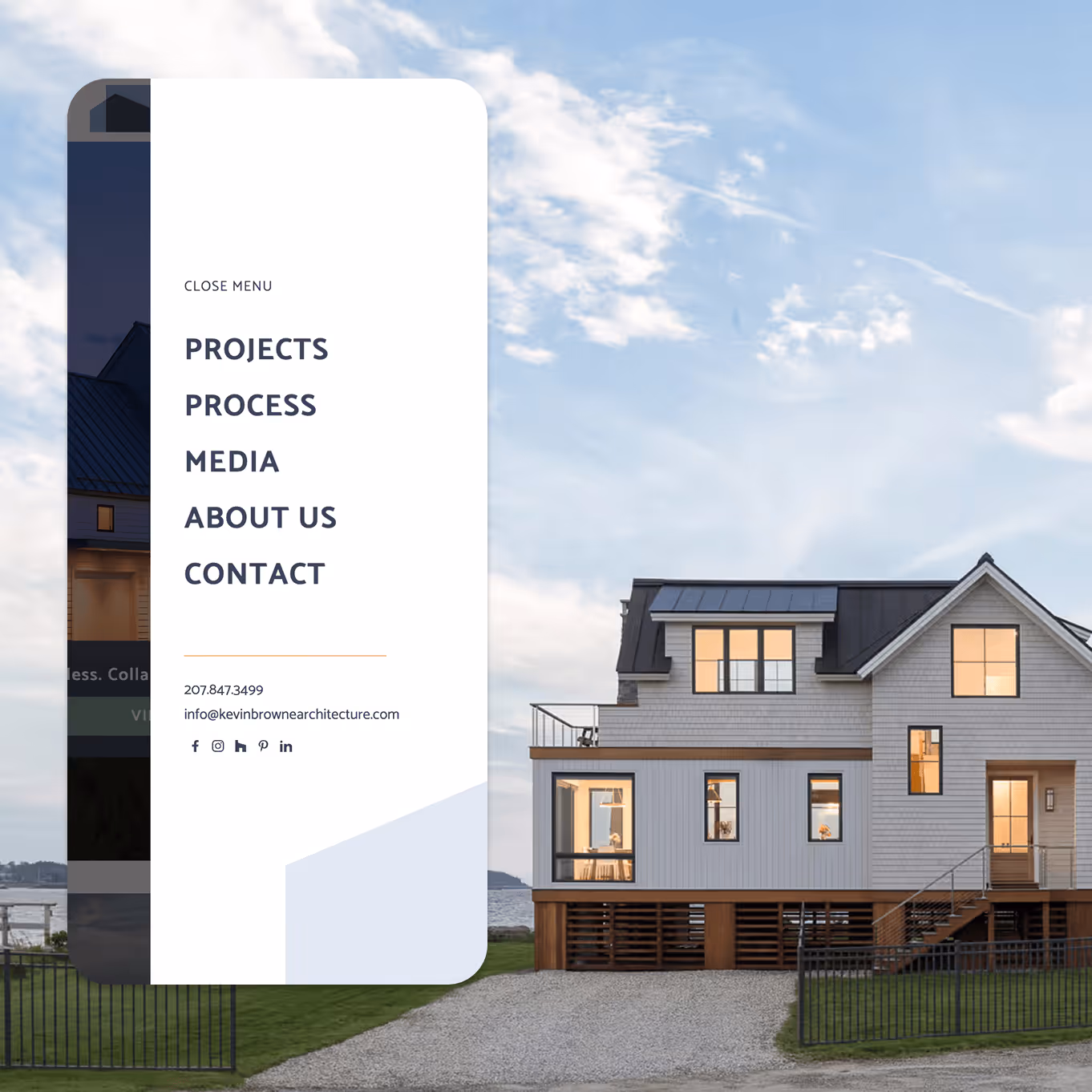 Kevin Browne Architecture project page detail