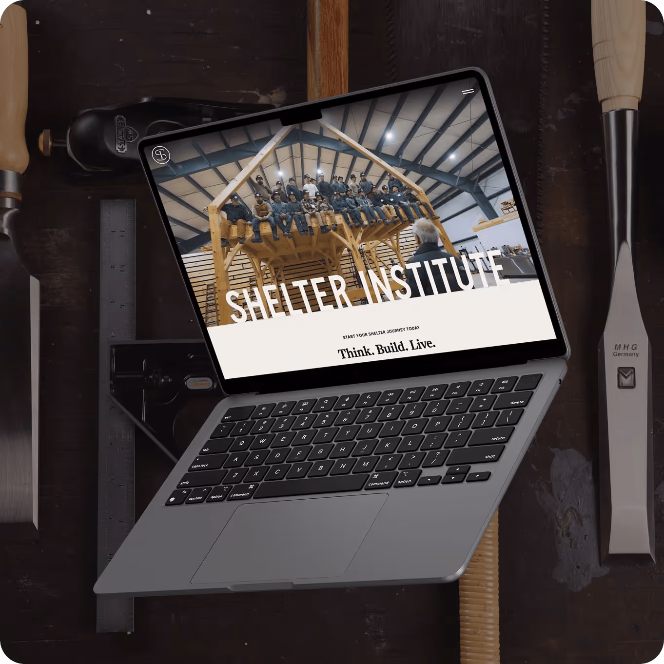 Shelter Institute brand family identity